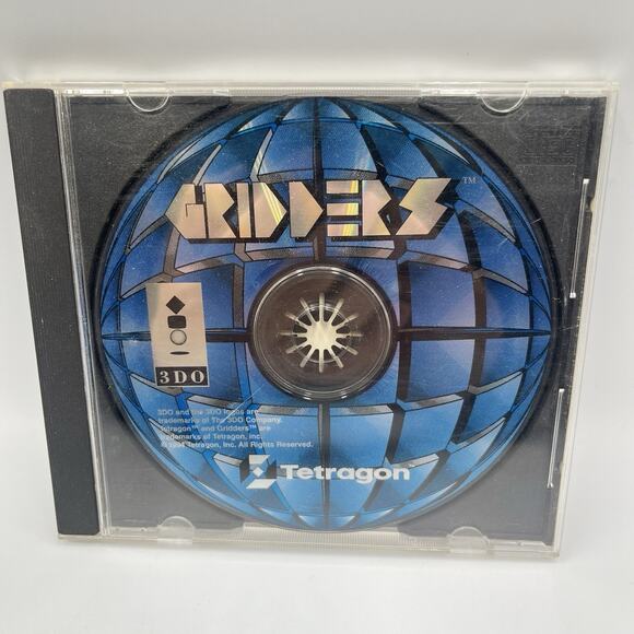 Gridders 3do Game Disc Only Tetragon 1994 - Picture 1 of 5